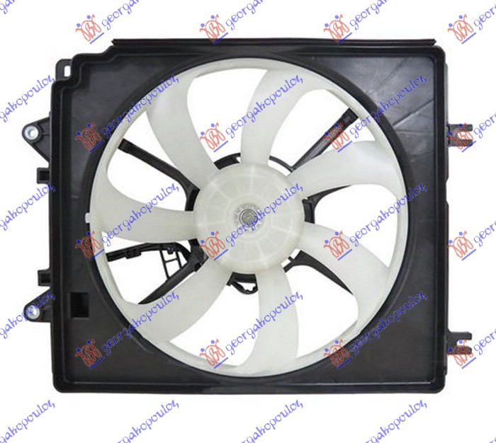 A/C FAN ASSY 1.5 VTEC-TURBO