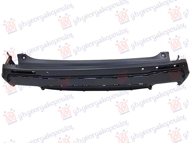 REAR BUMPER PRIMED (W/4 PDC) (HYBRID SPORT)