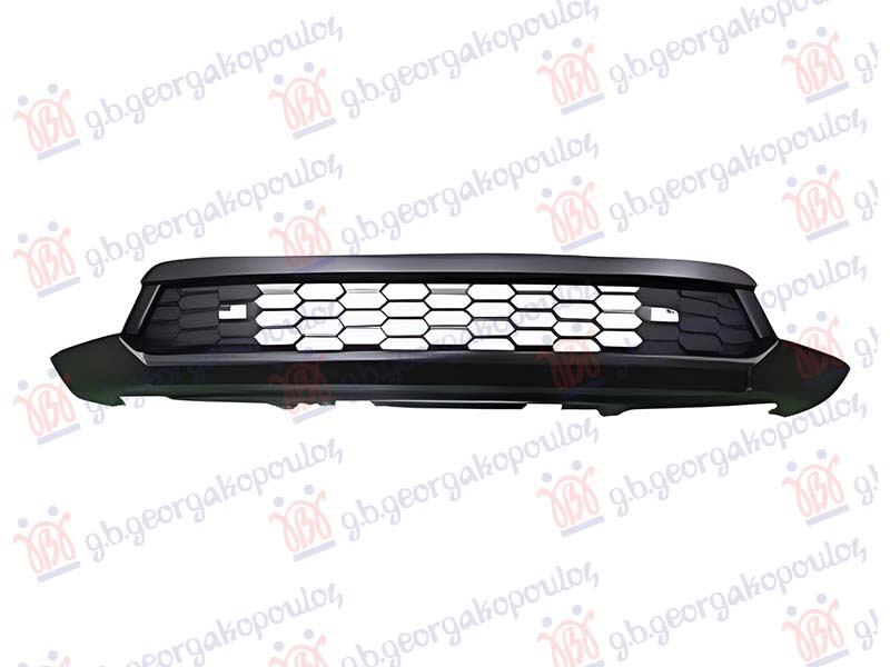 FRONT BUMPER SPOILER (W/GRILLE)