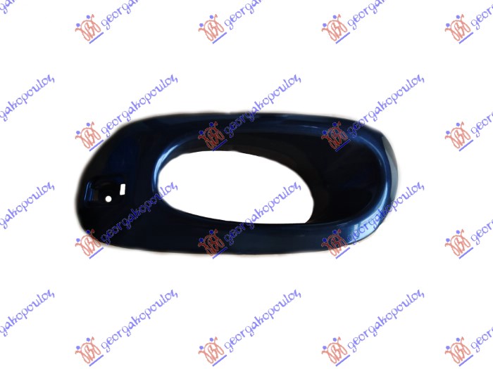 FRONT BUMPER SIDE GRILLE (W/FOG L. HOLE)