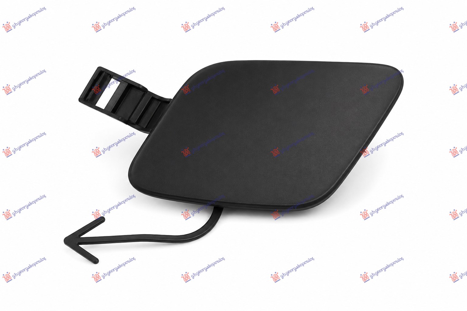 TOW HOOK COVER FRONT