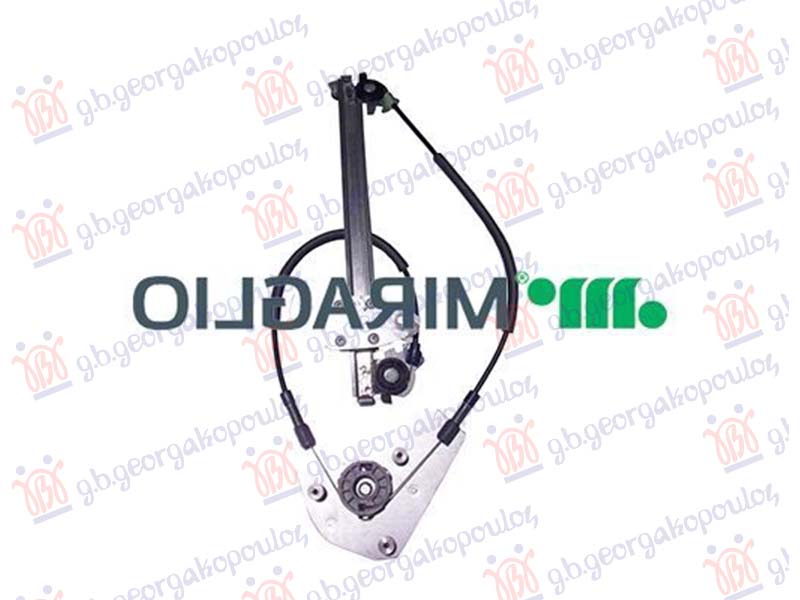REAR WINDOW REGULATOR ELECTRICAL (W/O MOTOR) COMFORT (A QUALITY)
