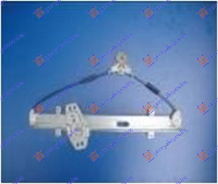 FRONT WINDOW REGULATOR ELECTRICAL (W/O MOTOR)