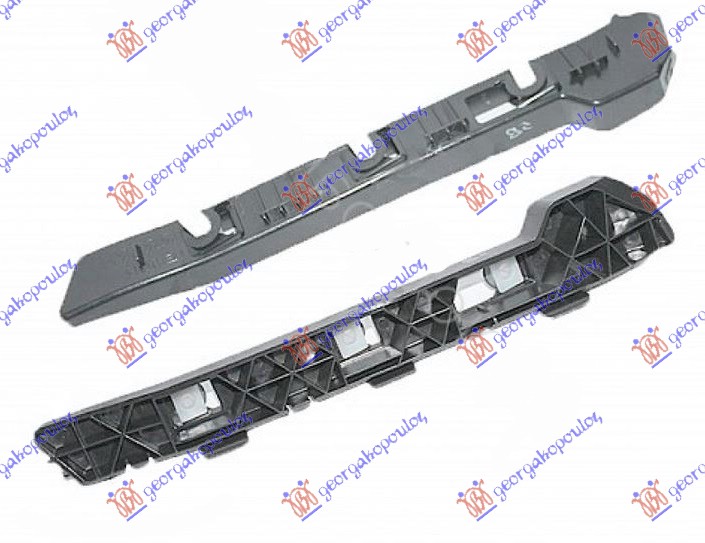 REAR BUMPER SIDE BRACKET PLASTIC (O)