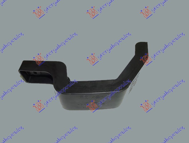 REAR BUMPER BRACKET PLASTIC UPPER (O)