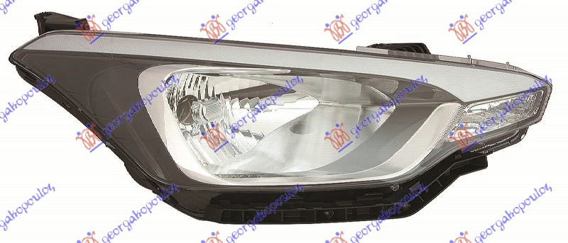 HEAD LAMP ELECTRICAL (H4) (E) (TYC)