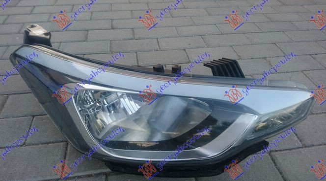 HEAD LAMP ELECTRIC (H4) (O)