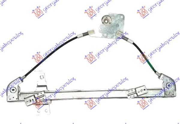 REAR WINDOW REGULATOR ELECTRICAL (W/O MOTOR) (A QUALITY)