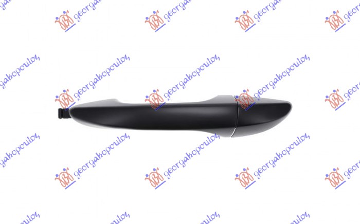 DOOR HANDLE REAR OUTER