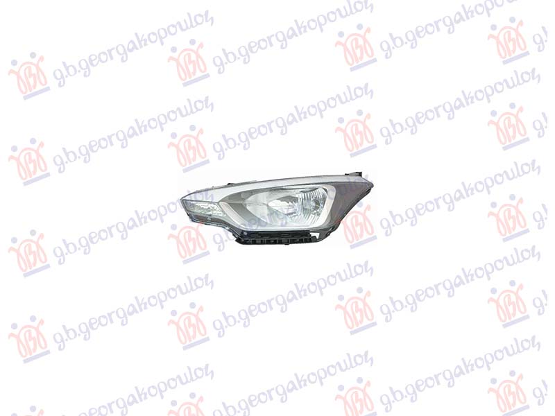 HEAD LAMP ELECTRICAL (H4) (E) (DEPO)