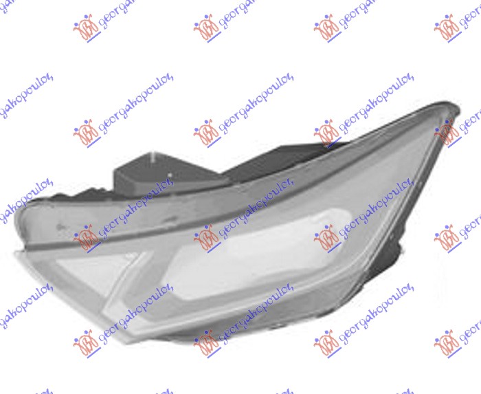 HEAD LAMP ELECTRICAL (O)