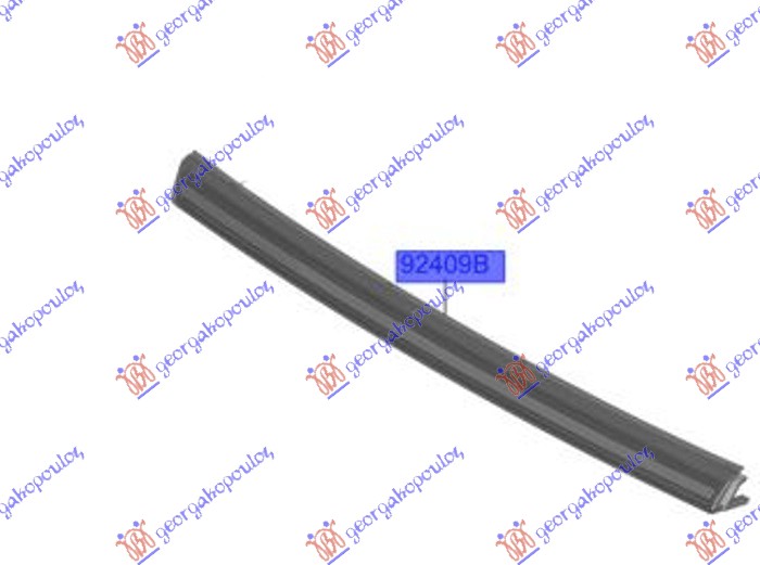 TAIL LAMP CENTER (REFLECTOR) (O)