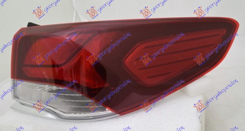 TAIL LAMP OUTER (E)