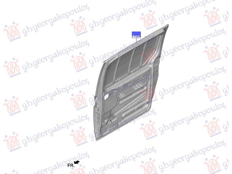 REAR SLIDING DOOR (O)