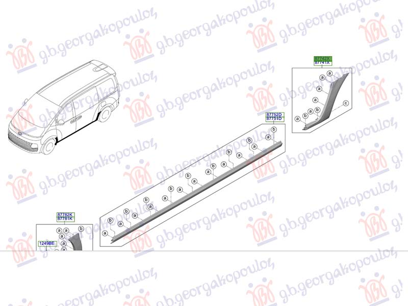 ΚΟΥΡΜΠΑ ΦΤΕΡΟΥ ΠΙΣΩ ΠΛΑΣΤΙΚΗ (Γ)