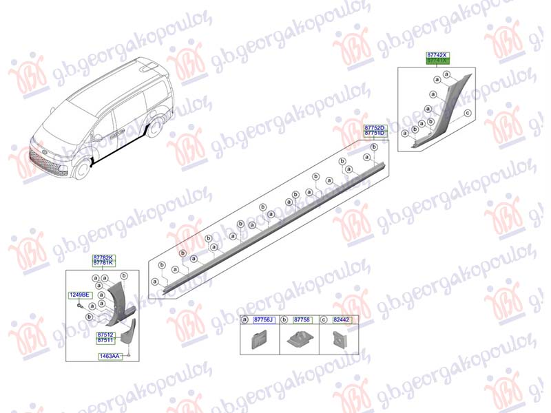 ΚΟΥΡΜΠΑ ΦΤΕΡΟΥ ΠΙΣΩ ΠΛΑΣΤΙΚΗ (Γ)