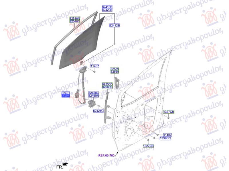 ΓΡΥΛΛΟΣ ΠΑΡΑΘΥΡΟΥ ΕΜΠΡΟΣ ΗΛΕΚΤΡΙΚΟΣ (Γ)
