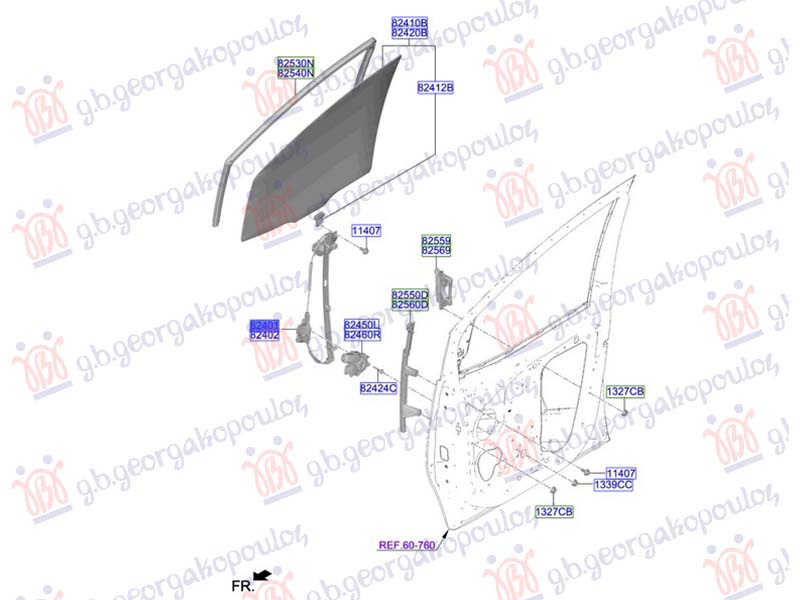 ΓΡΥΛΛΟΣ ΠΑΡΑΘΥΡΟΥ ΕΜΠΡΟΣ ΗΛΕΚΤΡΙΚΟΣ (Γ)