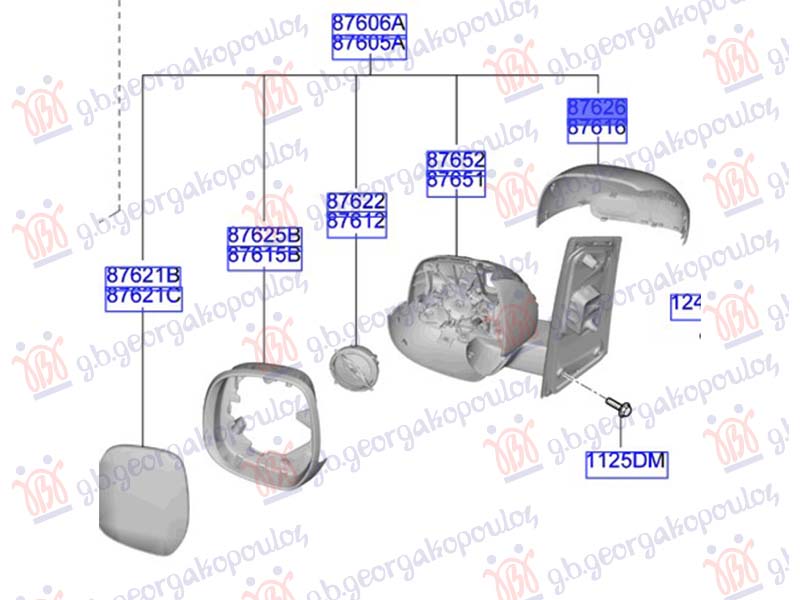 DOOR MIRROR COVER (ORIGINAL)