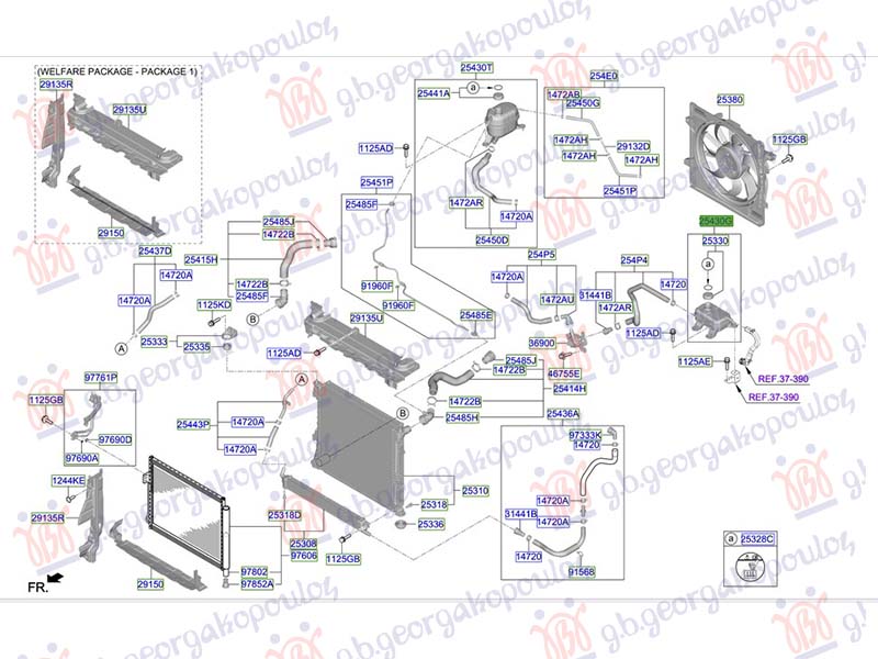 ΔΟΧΕΙΟ ΝΕΡΟΥ ΨΥΓΕΙΟΥ (Γ)