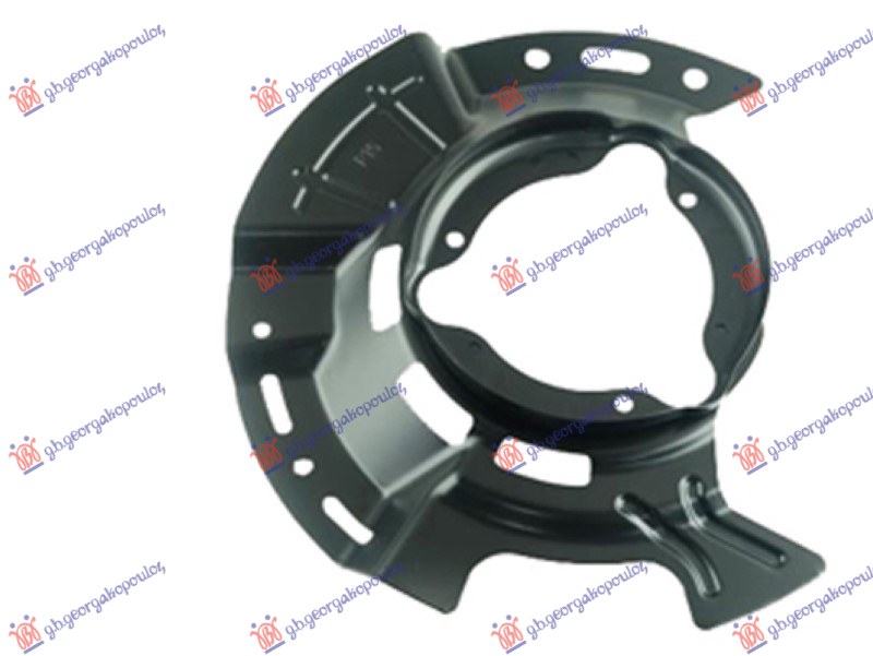 SPLASH PANEL BRAKE DISC FRONT (DISC DIAMETER 288MM)