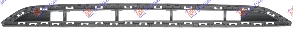 FRONT BUMPER GRILLE LOWER MIDDLE