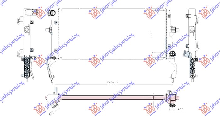 ΨΥΓΕΙΟ 1.0-1.4 T-GDIΒΕΝΖΙΝΗ ΜΗΧΑΝΙΚΟ/ΑΥΤΟΜΑΤΟ (650x290x26)