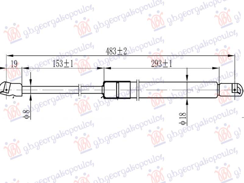 ΑΜΟΡΤΙΣΕΡ ΜΠΑΓΚΑΖ (483L-530N) (MARELLI)