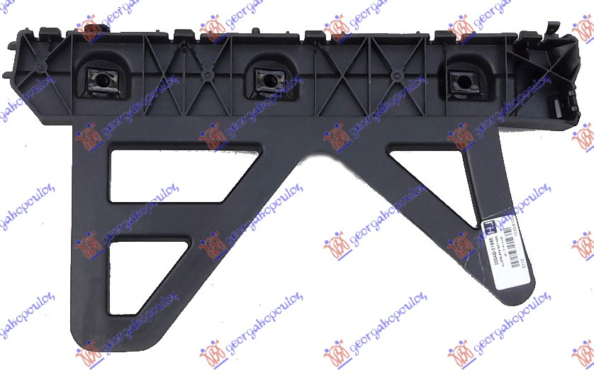 REAR BUMPER SIDE BRACKET PLASTIC (O)