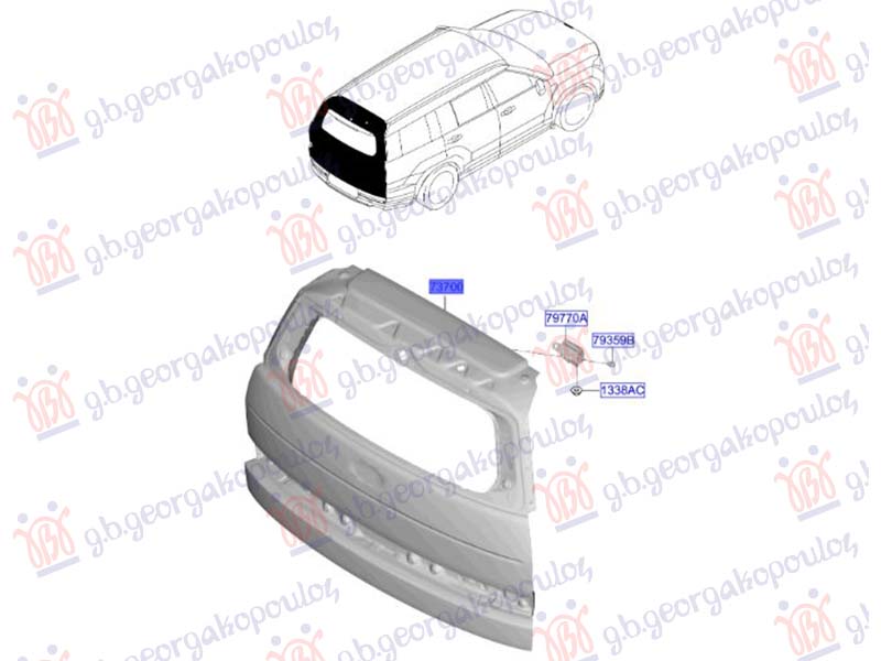 ΠΟΡΤΑ ΠΙΣΩ 5η (Γ)