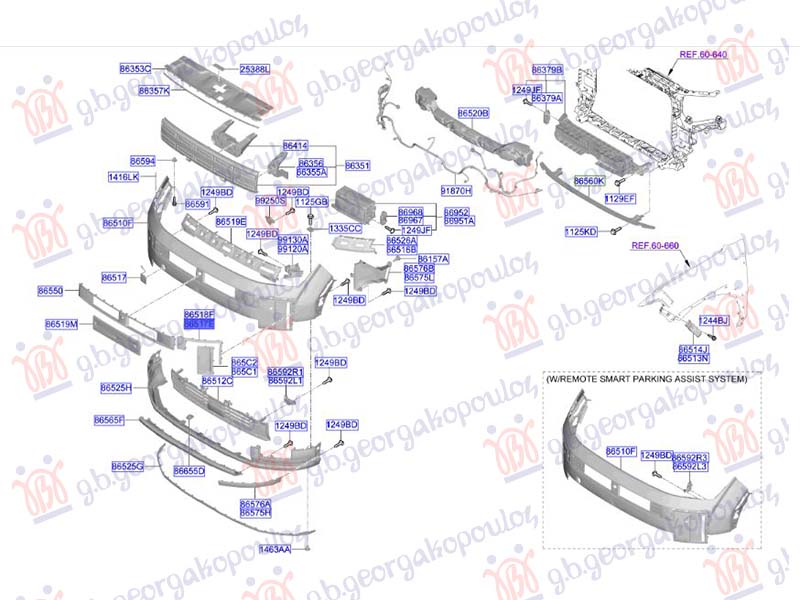 ΔΙΑΚΟΣΜΗΤΙΚΟ ΠΡΟΦΥΛΑΚΤΗΡΑ ΕΜΠΡΟΣ ΑΚΡΑΙΟ (Γ)