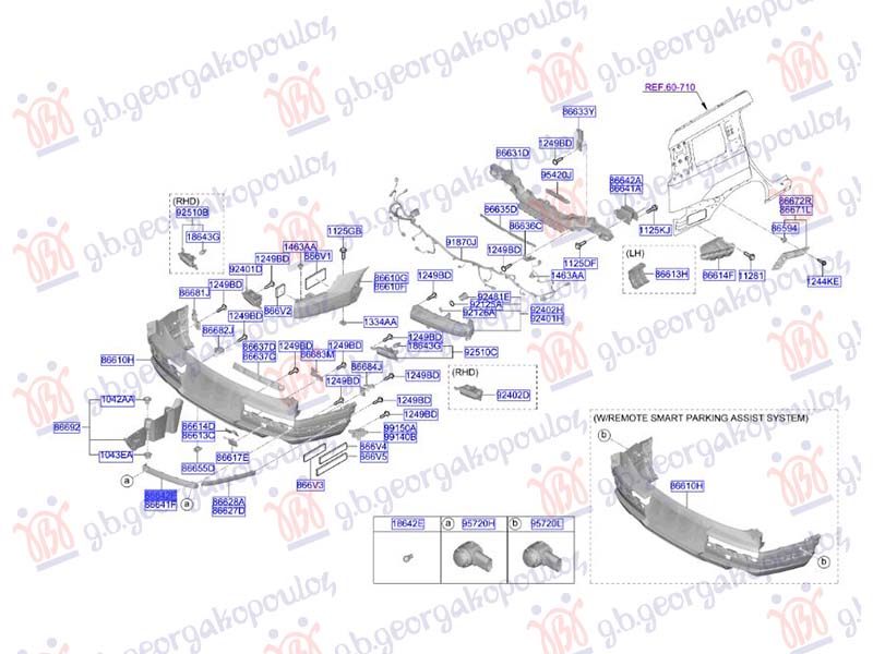 ΔΙΑΚΟΣΜΗΤΙΚΟ ΠΡΟΦΥΛΑΚΤΗΡΑ ΠΙΣΩ (Γ)
