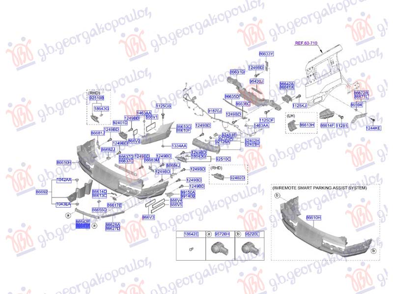ΔΙΑΚΟΣΜΗΤΙΚΟ ΠΡΟΦΥΛΑΚΤΗΡΑ ΠΙΣΩ (Γ)
