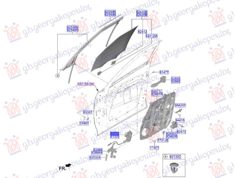 ΚΛΕΙΔΑΡΙΑ ΠΟΡΤΑΣ ΕΜΠΡΟΣ (Γ)