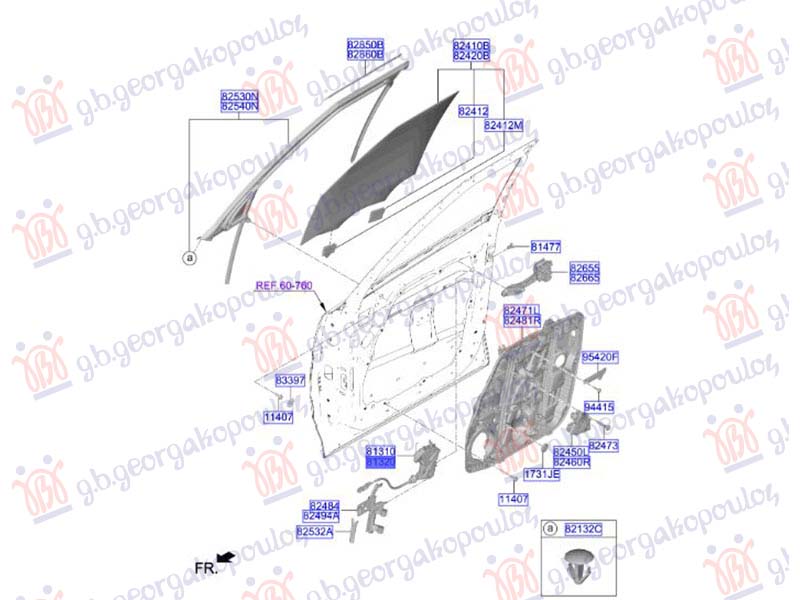 ΚΛΕΙΔΑΡΙΑ ΠΟΡΤΑΣ ΕΜΠΡΟΣ (Γ)