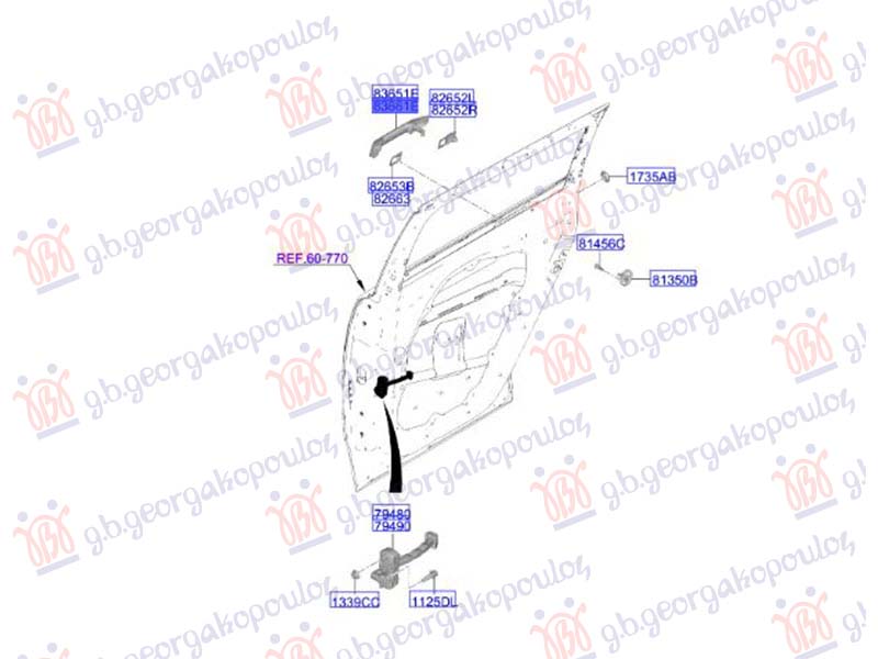 ΧΕΡΟΥΛΙ ΠΟΡΤΑΣ ΠΙΣΩ ΕΞΩ (Γ)