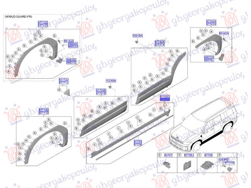ΠΛΑΣΤΙΚΟ ΚΑΛΥΜΜΑ ΜΑΡΣΠΙΕ (Γ)