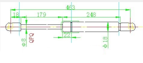 ΑΜΟΡΤΙΣΕΡ ΜΠΑΓΚΑΖ (463L-160N)