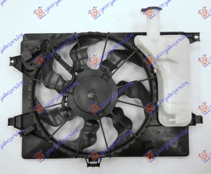 COOLING FAN ASSY