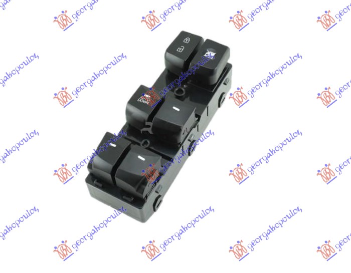 DOOR SWITCH FR. (Quatern)(16pin) (AUTODOWN)