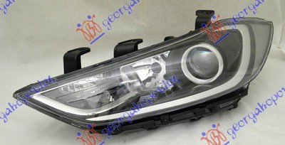 HEAD LAMP ELECT. (H7/HB3) (E) (TYC)