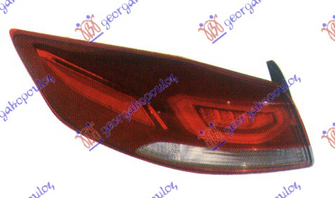 TAIL LAMP OUTER LED