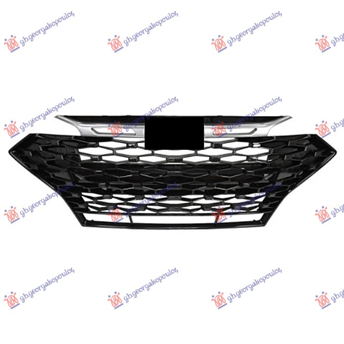 GRILLE BLACK/SILVER (SPORT)