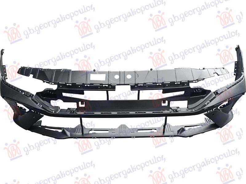 FRONT BUMPER PRIMED (WITH 2 PDC) 2024-