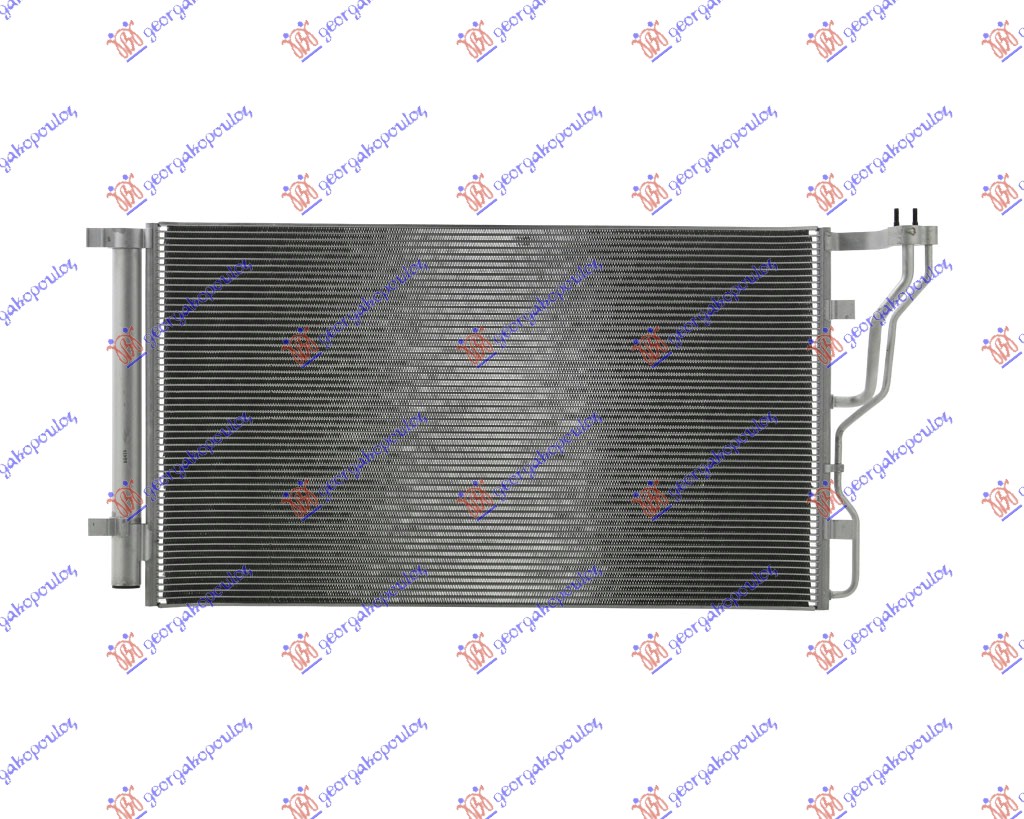 ΨΥΓΕΙΟ A/C 1,6-2,0i16V (67x37,8x1,6)