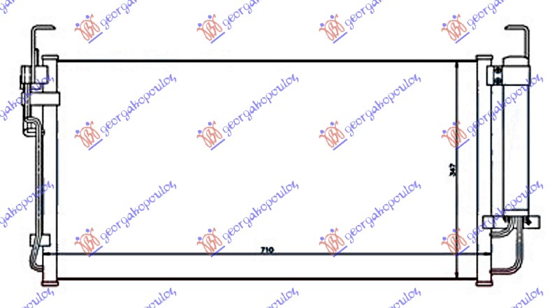 ΨΥΓΕΙΟ A/C ΒΕΝΖΙΝΗ-ΠΕΤΡΕΛΑΙΟ (660x355x16)