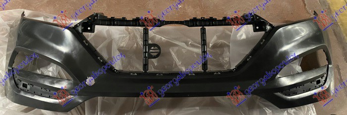 FRONT BUMPER UPPER PRIMED (W & W/O WASHER HO) (A QUALITY)