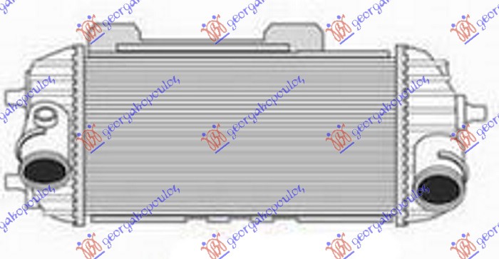 ΨΥΓΕΙΟ INTERCOOLER 2.0 CRDi ΠΕΤΡΕΛΑΙΟ (350x190x90)