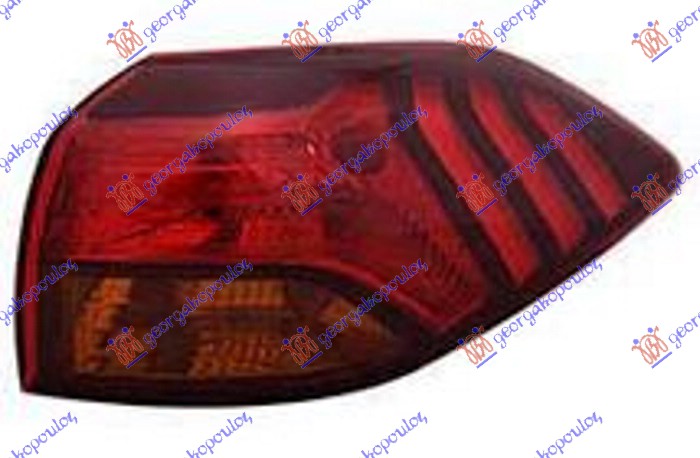 TAIL LAMP OUTER (E)