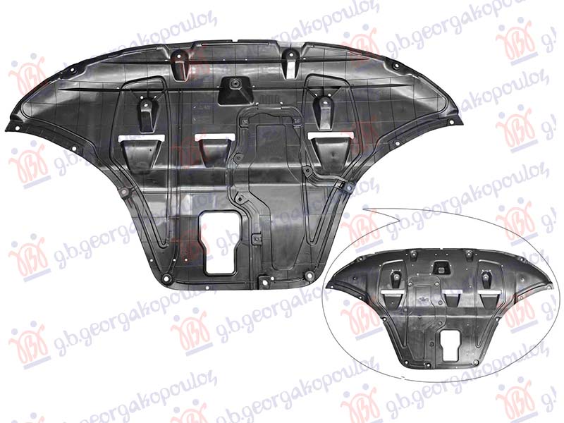 UNDER ENGINE COVER (HYBRID) (1.6-2.0-2.5L)